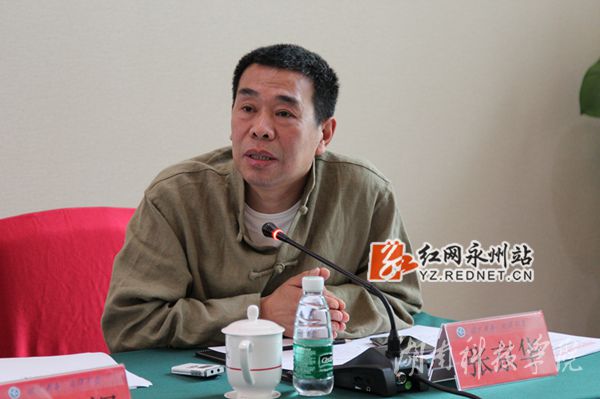 beat365英国官方网站教授张京华当选省濂溪学研究会新任会长