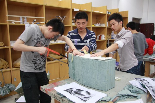 汽车模型制作