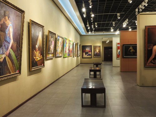 美术作品展 美术作品展